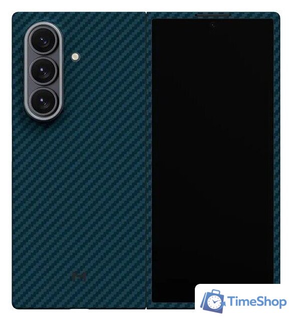 Чехол для телефона Magssory Aramid Case для Samsung Galaxy Z Fold7 CFB034blue - Изображение №1 — Интернет-магазин Time-Shop