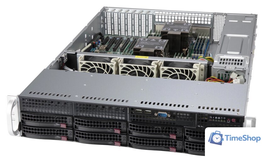 Корпус Supermicro CSE-825BTQC-R1K23LPB - Изображение №1 — Интернет-магазин Time-Shop