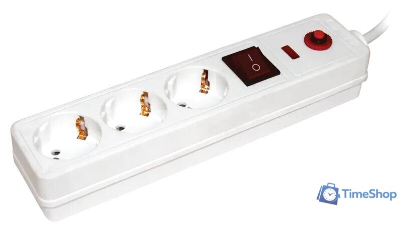 Сетевой фильтр IEK WFP10-16-03-01-N - Изображение №1 — Интернет-магазин Time-Shop