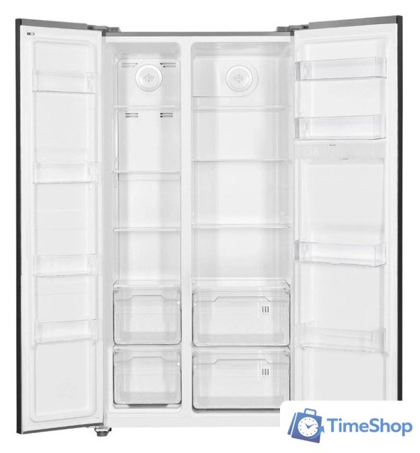 Холодильник side by side Kraft KF-MS5701BI - Изображение №2 — Интернет-магазин Time-Shop