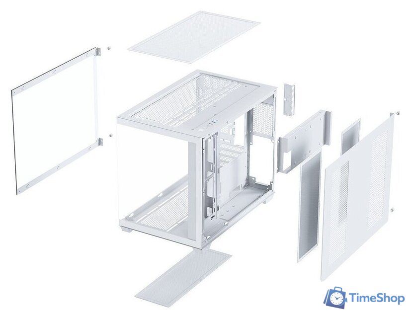 Корпус XASTRA QW500M 6ARGB-C10-UC (белый) - Изображение №8 — Интернет-магазин Time-Shop