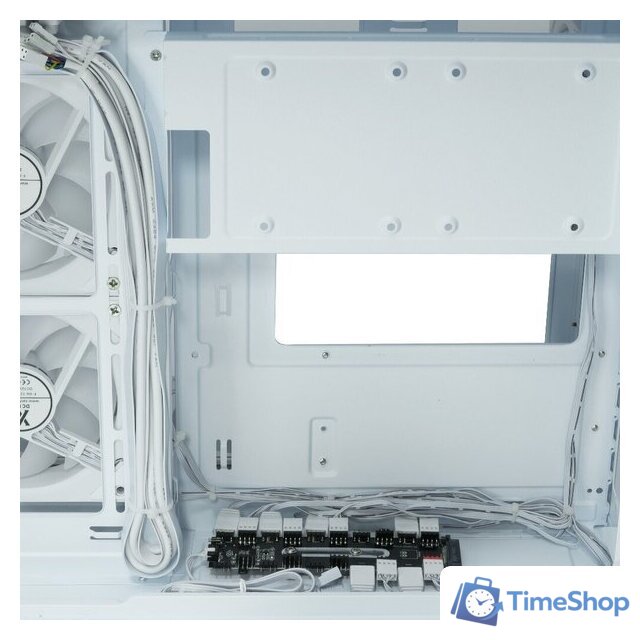 Корпус XASTRA QW500M 6ARGB-C10-UC (белый) - Изображение №7 — Интернет-магазин Time-Shop