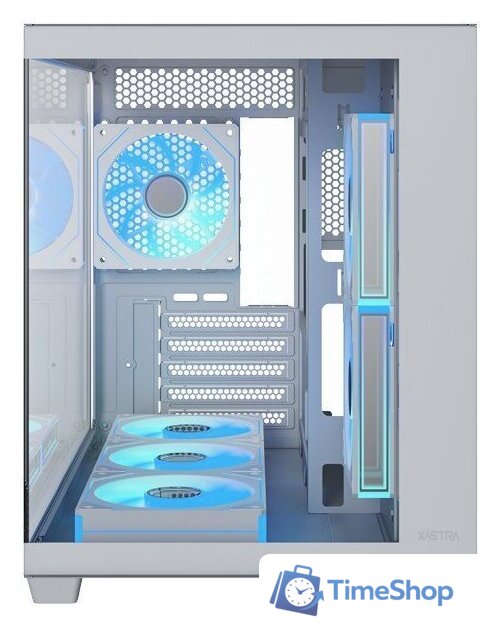 Корпус XASTRA QW500M 6ARGB-C10-UC (белый) - Изображение №4 — Интернет-магазин Time-Shop