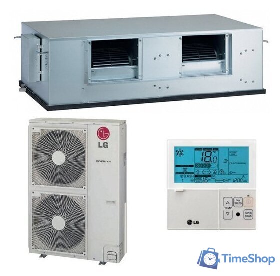 Кондиционер LG UB85W/UU85W - Изображение №1 — Интернет-магазин Time-Shop