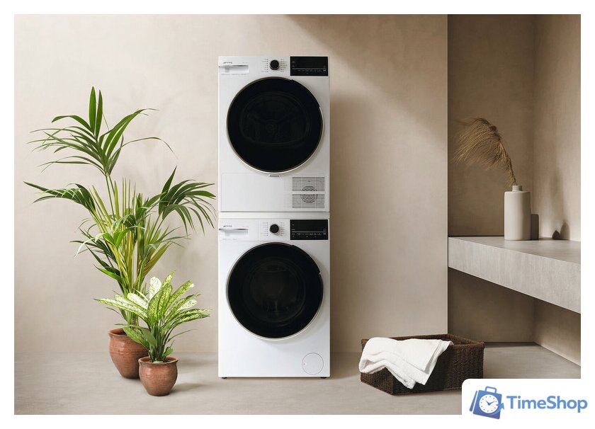 Стиральная машина Smeg WNP84SEAIN - Изображение №1 — Интернет-магазин Time-Shop