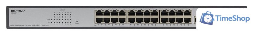 Управляемый коммутатор 3-го уровня Origo OS3228P/370W/A1A - Изображение №1 — Интернет-магазин Time-Shop