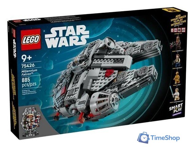 Конструктор LEGO Star Wars 75426 Smart Play Сокол Тысячелетия - Изображение №1 — Интернет-магазин Time-Shop