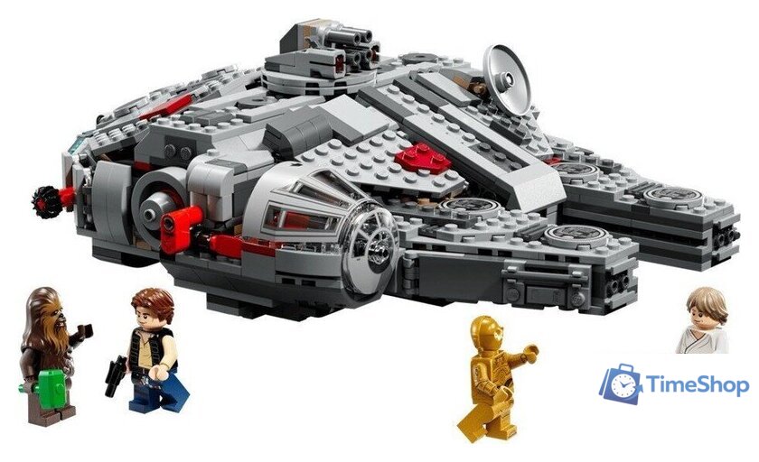 Конструктор LEGO Star Wars 75426 Smart Play Сокол Тысячелетия - Изображение №2 — Интернет-магазин Time-Shop
