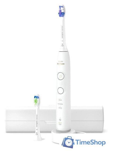 Электрическая зубная щетка Philips Sonicare 6500 HX7410/02 - Изображение №1 — Интернет-магазин Time-Shop