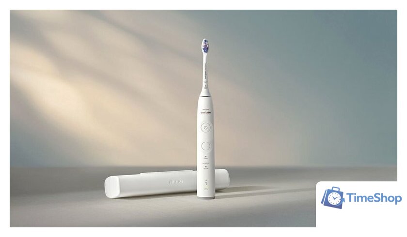 Электрическая зубная щетка Philips Sonicare 6500 HX7410/02 - Изображение №5 — Интернет-магазин Time-Shop
