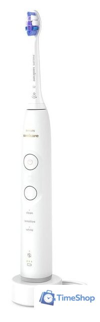 Электрическая зубная щетка Philips Sonicare 6500 HX7410/02 - Изображение №9 — Интернет-магазин Time-Shop