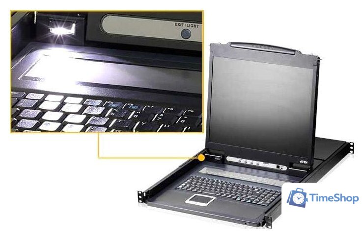 KVM переключатель Aten CL1308N-ATA-RG - Изображение №3 — Интернет-магазин Time-Shop