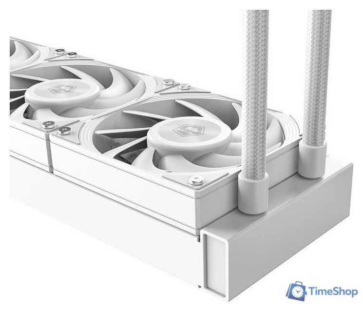 Система жидкостного охлаждения для процессора ID-Cooling DX360 Max White - Изображение №5 — Интернет-магазин Time-Shop