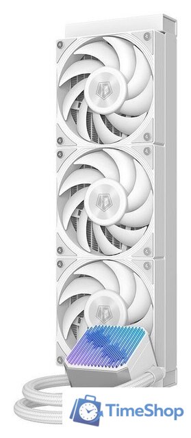 Система жидкостного охлаждения для процессора ID-Cooling DX360 Max White - Изображение №2 — Интернет-магазин Time-Shop