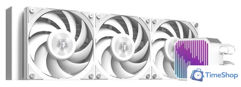 Система жидкостного охлаждения для процессора ID-Cooling DX360 Max White - Изображение №1 — Интернет-магазин Time-Shop