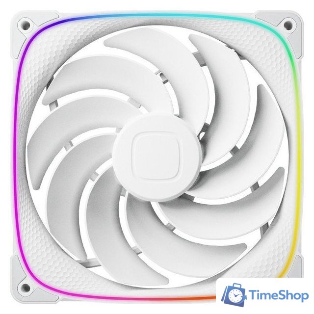 Комплект вентиляторов для корпуса Geometric Future Squama 2503R-14 Triple Pack (белый) - Изображение №2 — Интернет-магазин Time-Shop