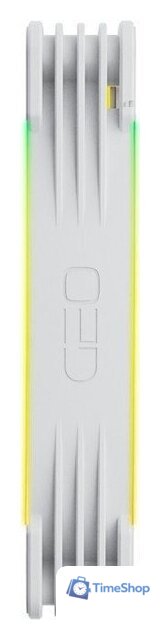 Комплект вентиляторов для корпуса Geometric Future Squama 2503R-14 Triple Pack (белый) - Изображение №6 — Интернет-магазин Time-Shop