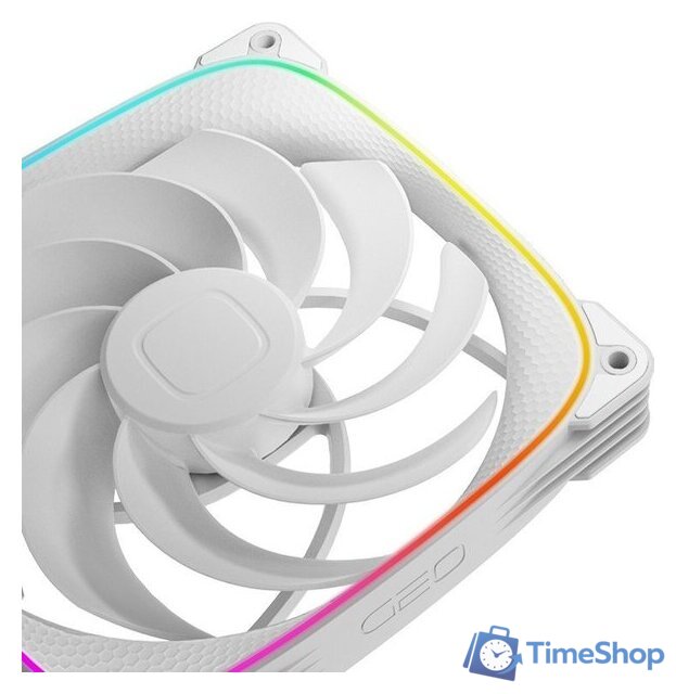 Комплект вентиляторов для корпуса Geometric Future Squama 2503R-14 Triple Pack (белый) - Изображение №5 — Интернет-магазин Time-Shop