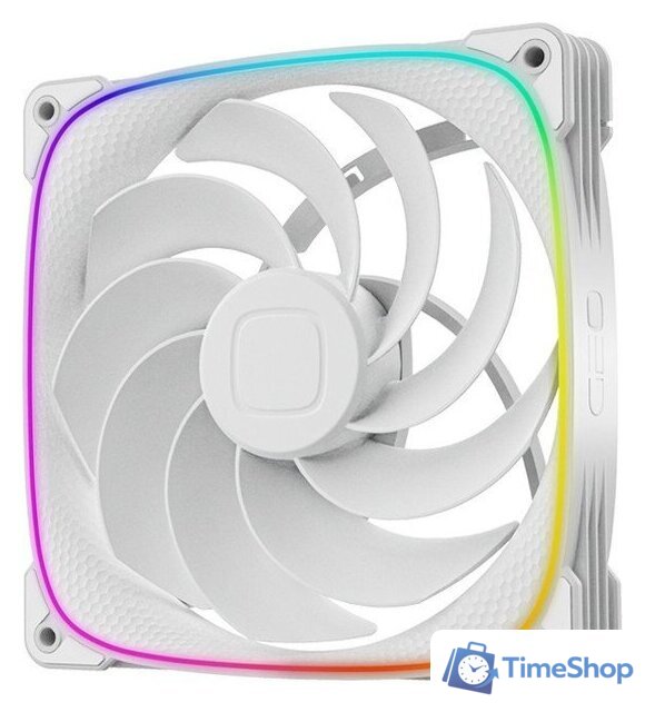 Комплект вентиляторов для корпуса Geometric Future Squama 2503R-14 Triple Pack (белый) - Изображение №3 — Интернет-магазин Time-Shop