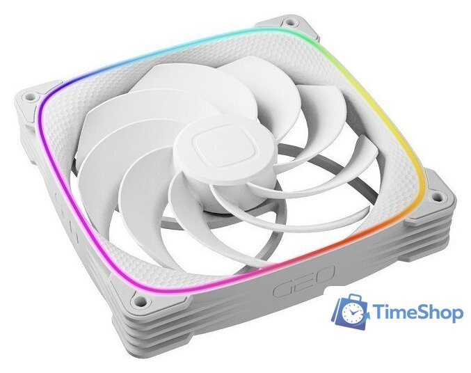 Комплект вентиляторов для корпуса Geometric Future Squama 2503R-14 Triple Pack (белый) - Изображение №7 — Интернет-магазин Time-Shop