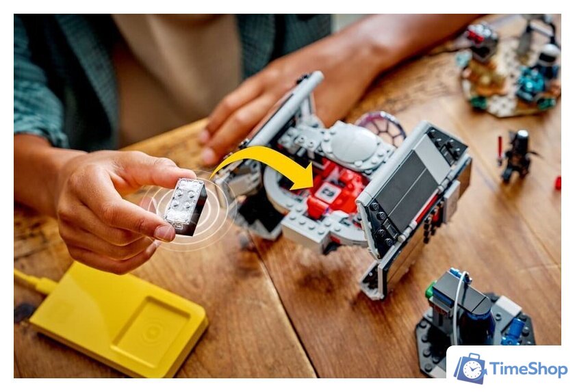 Конструктор LEGO Star Wars 75421 Smart Play Истребитель TIE Дарта Вейдера - Изображение №12 — Интернет-магазин Time-Shop