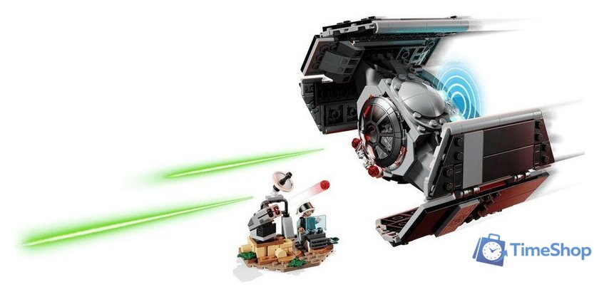 Конструктор LEGO Star Wars 75421 Smart Play Истребитель TIE Дарта Вейдера - Изображение №3 — Интернет-магазин Time-Shop