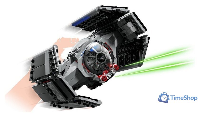 Конструктор LEGO Star Wars 75421 Smart Play Истребитель TIE Дарта Вейдера - Изображение №6 — Интернет-магазин Time-Shop