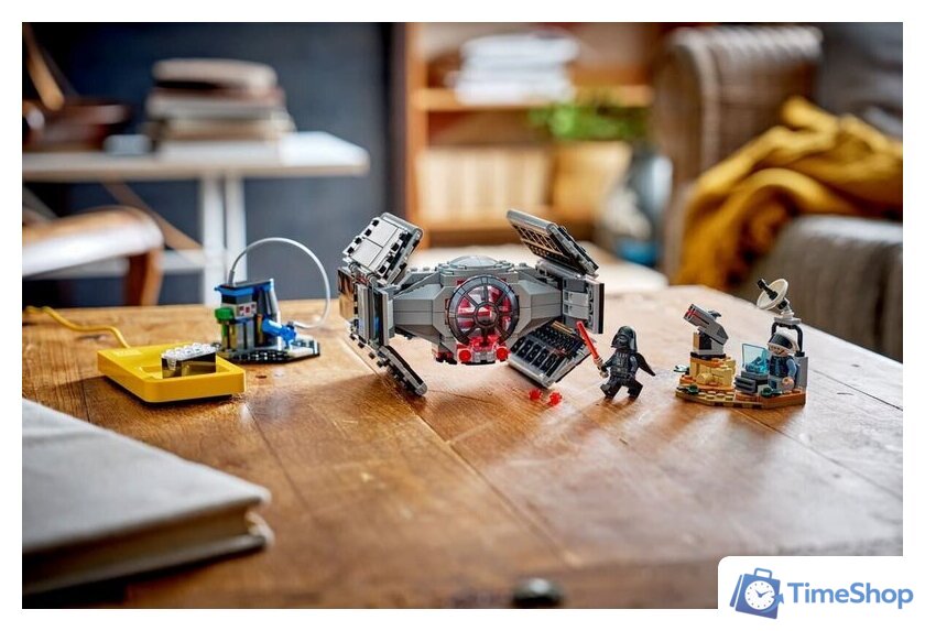 Конструктор LEGO Star Wars 75421 Smart Play Истребитель TIE Дарта Вейдера - Изображение №16 — Интернет-магазин Time-Shop