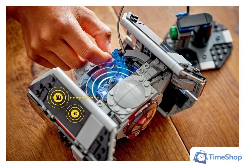 Конструктор LEGO Star Wars 75421 Smart Play Истребитель TIE Дарта Вейдера - Изображение №14 — Интернет-магазин Time-Shop
