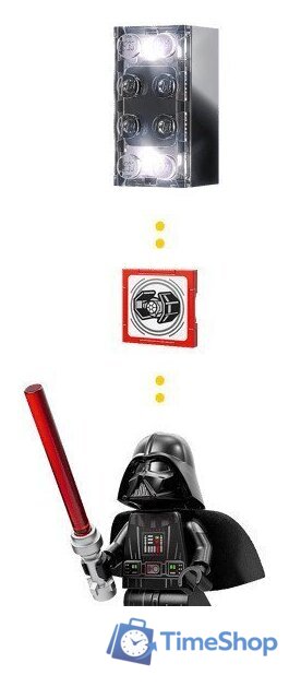 Конструктор LEGO Star Wars 75421 Smart Play Истребитель TIE Дарта Вейдера - Изображение №5 — Интернет-магазин Time-Shop