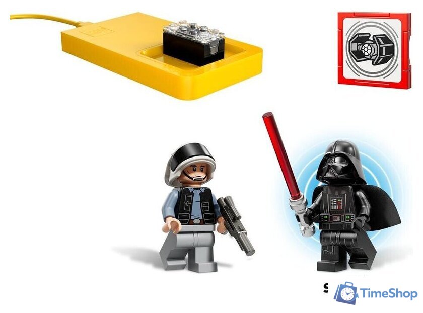 Конструктор LEGO Star Wars 75421 Smart Play Истребитель TIE Дарта Вейдера - Изображение №10 — Интернет-магазин Time-Shop