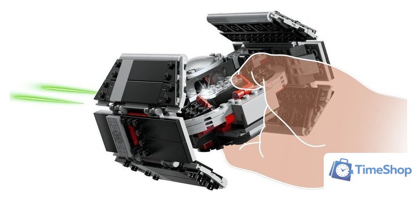 Конструктор LEGO Star Wars 75421 Smart Play Истребитель TIE Дарта Вейдера - Изображение №8 — Интернет-магазин Time-Shop