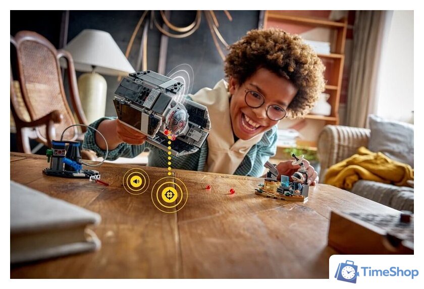 Конструктор LEGO Star Wars 75421 Smart Play Истребитель TIE Дарта Вейдера - Изображение №11 — Интернет-магазин Time-Shop