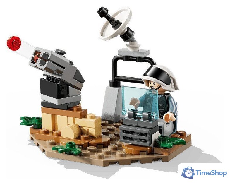 Конструктор LEGO Star Wars 75421 Smart Play Истребитель TIE Дарта Вейдера - Изображение №4 — Интернет-магазин Time-Shop