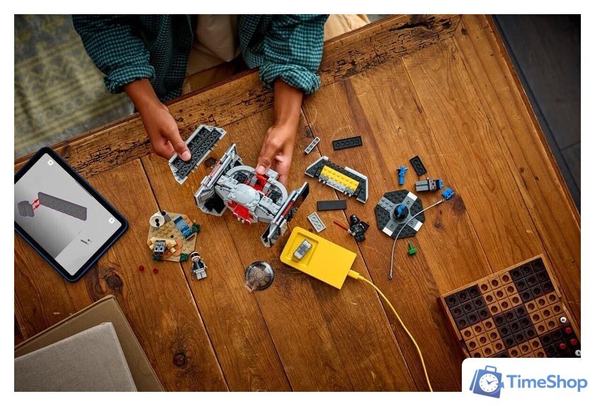 Конструктор LEGO Star Wars 75421 Smart Play Истребитель TIE Дарта Вейдера - Изображение №15 — Интернет-магазин Time-Shop