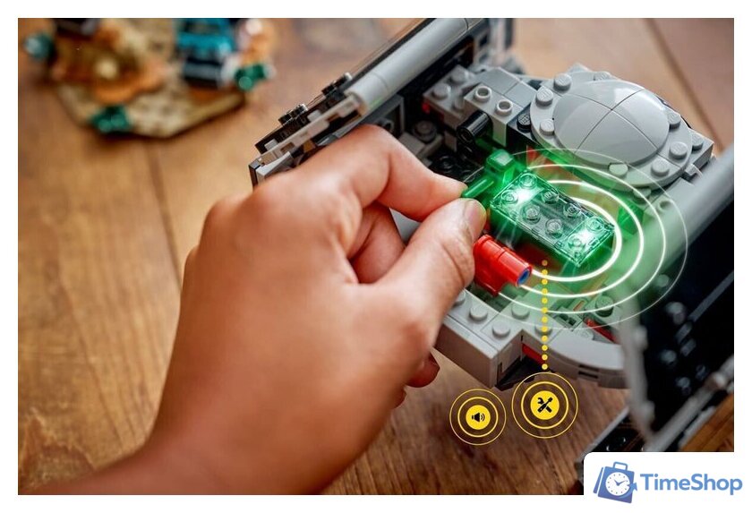 Конструктор LEGO Star Wars 75421 Smart Play Истребитель TIE Дарта Вейдера - Изображение №13 — Интернет-магазин Time-Shop