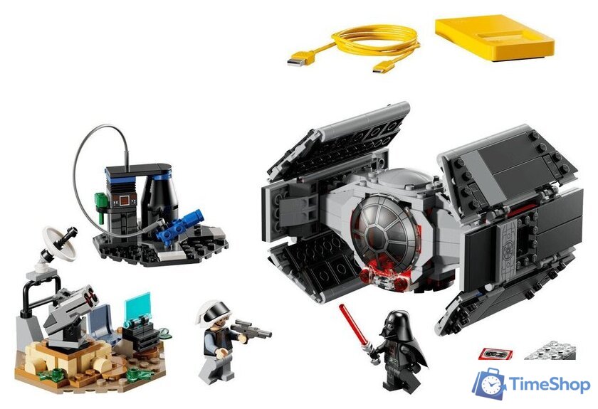 Конструктор LEGO Star Wars 75421 Smart Play Истребитель TIE Дарта Вейдера - Изображение №1 — Интернет-магазин Time-Shop
