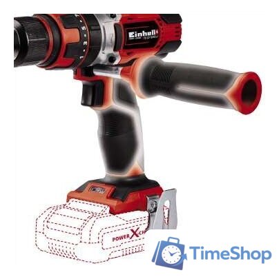 Ударная дрель-шуруповерт Einhell TE-CD 18/48 Li-i 4513926 (без АКБ) - Изображение №4 — Интернет-магазин Time-Shop