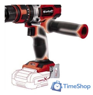 Ударная дрель-шуруповерт Einhell TE-CD 18/48 Li-i 4513926 (без АКБ) - Изображение №5 — Интернет-магазин Time-Shop