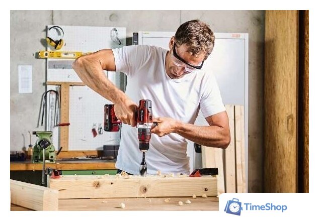 Ударная дрель-шуруповерт Einhell TE-CD 18/48 Li-i 4513926 (без АКБ) - Изображение №6 — Интернет-магазин Time-Shop