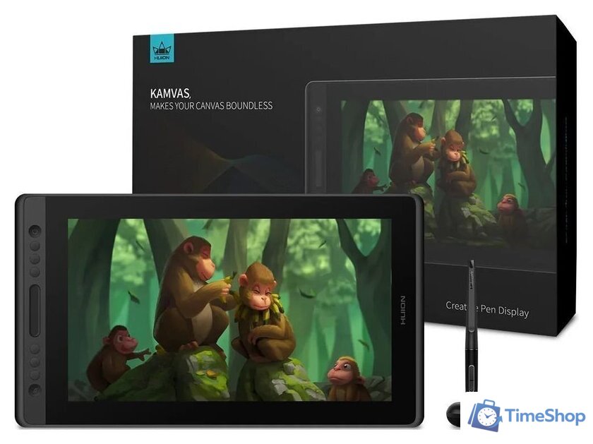 Графический монитор Huion Kamvas Pro 16 - Изображение №15 — Интернет-магазин Time-Shop