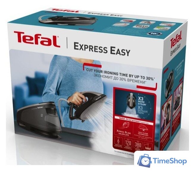 Утюг Tefal SV6140 - Изображение №4 — Интернет-магазин Time-Shop