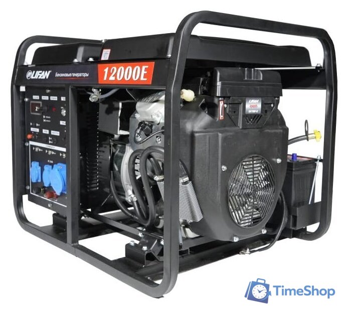 Бензиновый генератор Lifan LF12000E - Изображение №1 — Интернет-магазин Time-Shop