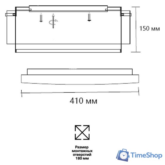 Припотолочная люстра Sonex Antey 7692/48L - Изображение №8 — Интернет-магазин Time-Shop