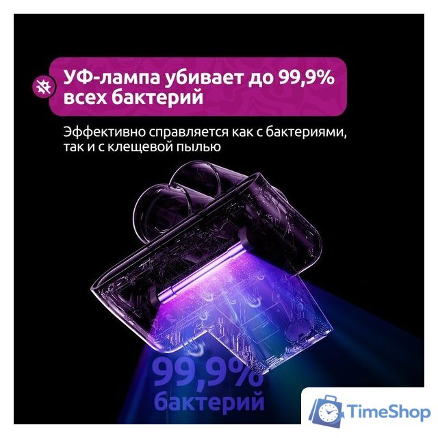 Пылесос для удаления пылевых клещей Deerma DEM-CM980W - Изображение №14 — Интернет-магазин Time-Shop