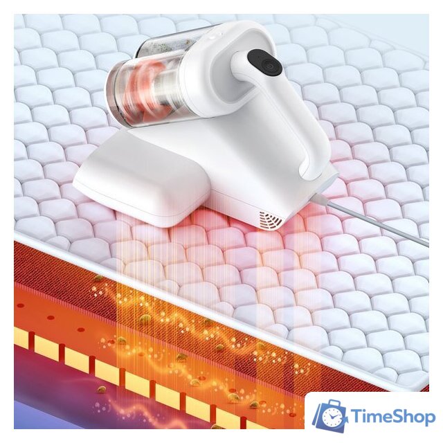 Пылесос для удаления пылевых клещей Deerma DEM-CM980W - Изображение №10 — Интернет-магазин Time-Shop