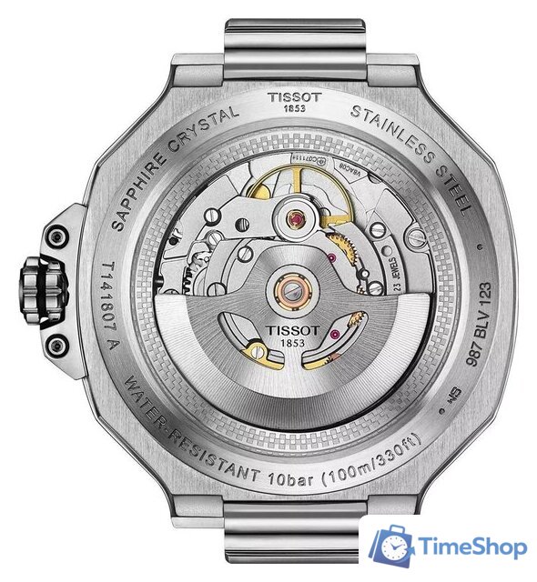 Наручные часы Tissot T141.807.11.041.00 - Изображение №3 — Интернет-магазин Time-Shop