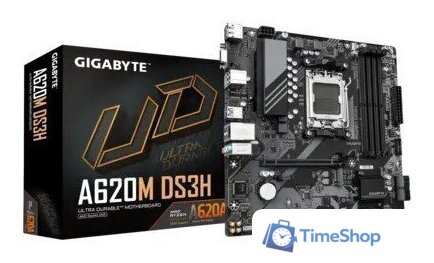 Материнская плата Gigabyte A620M DS3H (rev. 2.0) - Изображение №4 — Интернет-магазин Time-Shop