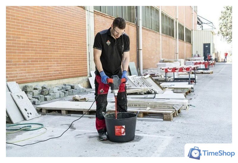 Строительный миксер Rubi Rubimix-8 Easy Pro 16903 - Изображение №8 — Интернет-магазин Time-Shop