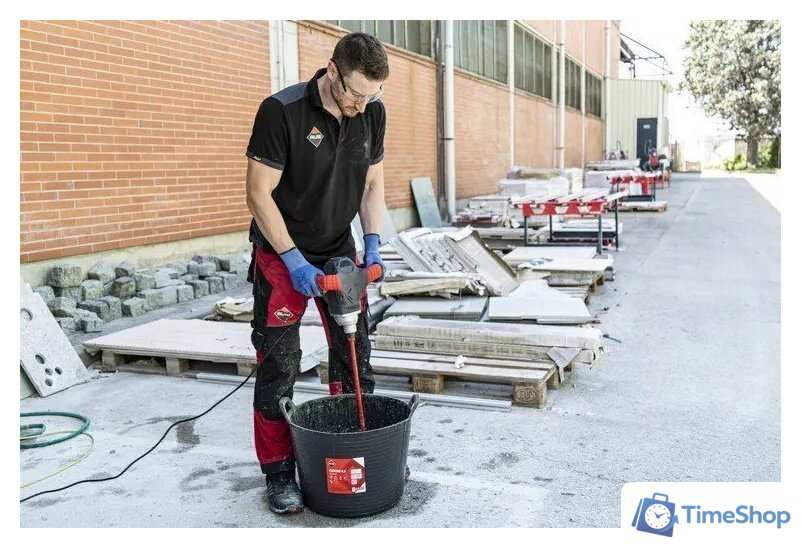 Строительный миксер Rubi Rubimix-8 Easy Pro 16903 - Изображение №5 — Интернет-магазин Time-Shop